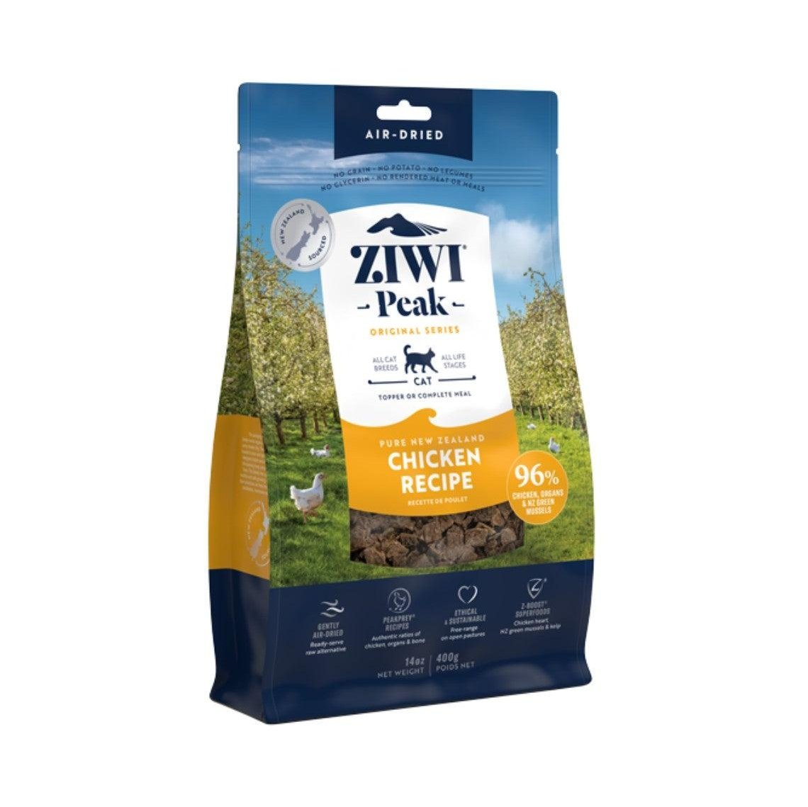 Ziwi Peak Air Dried Chicken Recipe Dry Cat Food