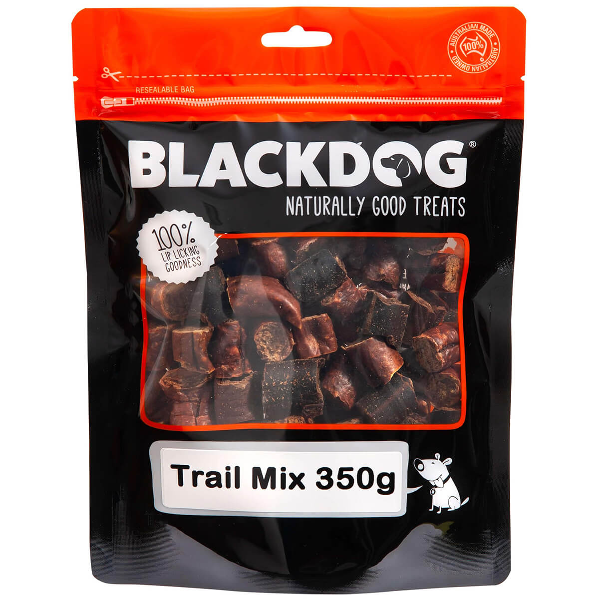 Blackdog Trail Mix Dog Treats 350g