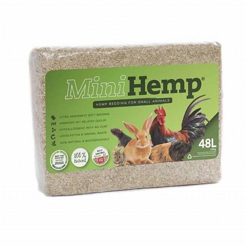 Oz Hemp Mini Hemp Small Animal Bedding