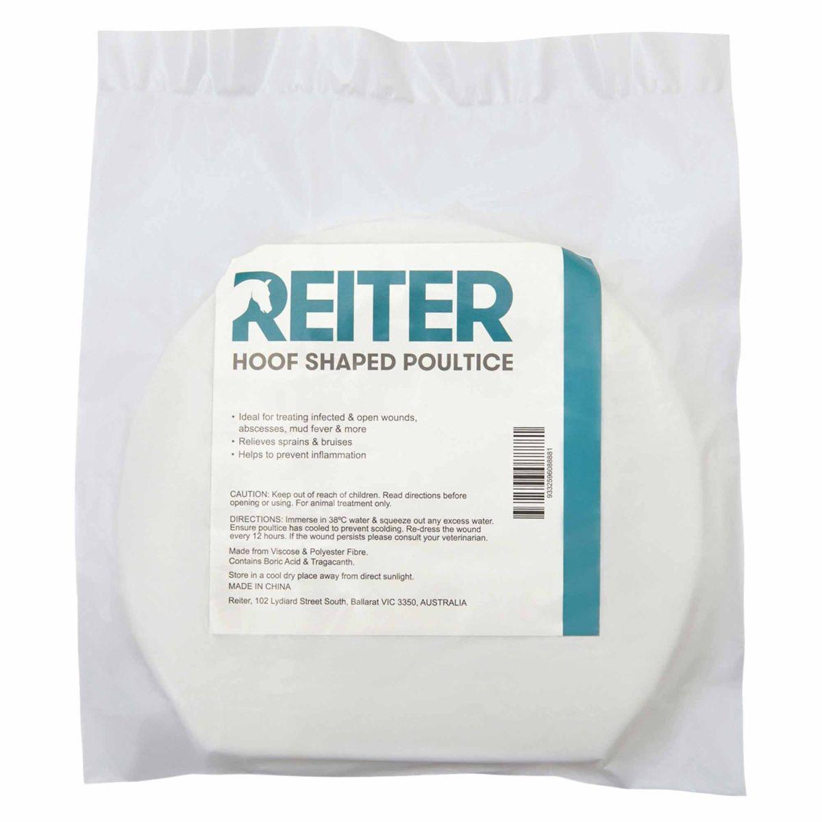 Reiter Hoof Shaped Poultice