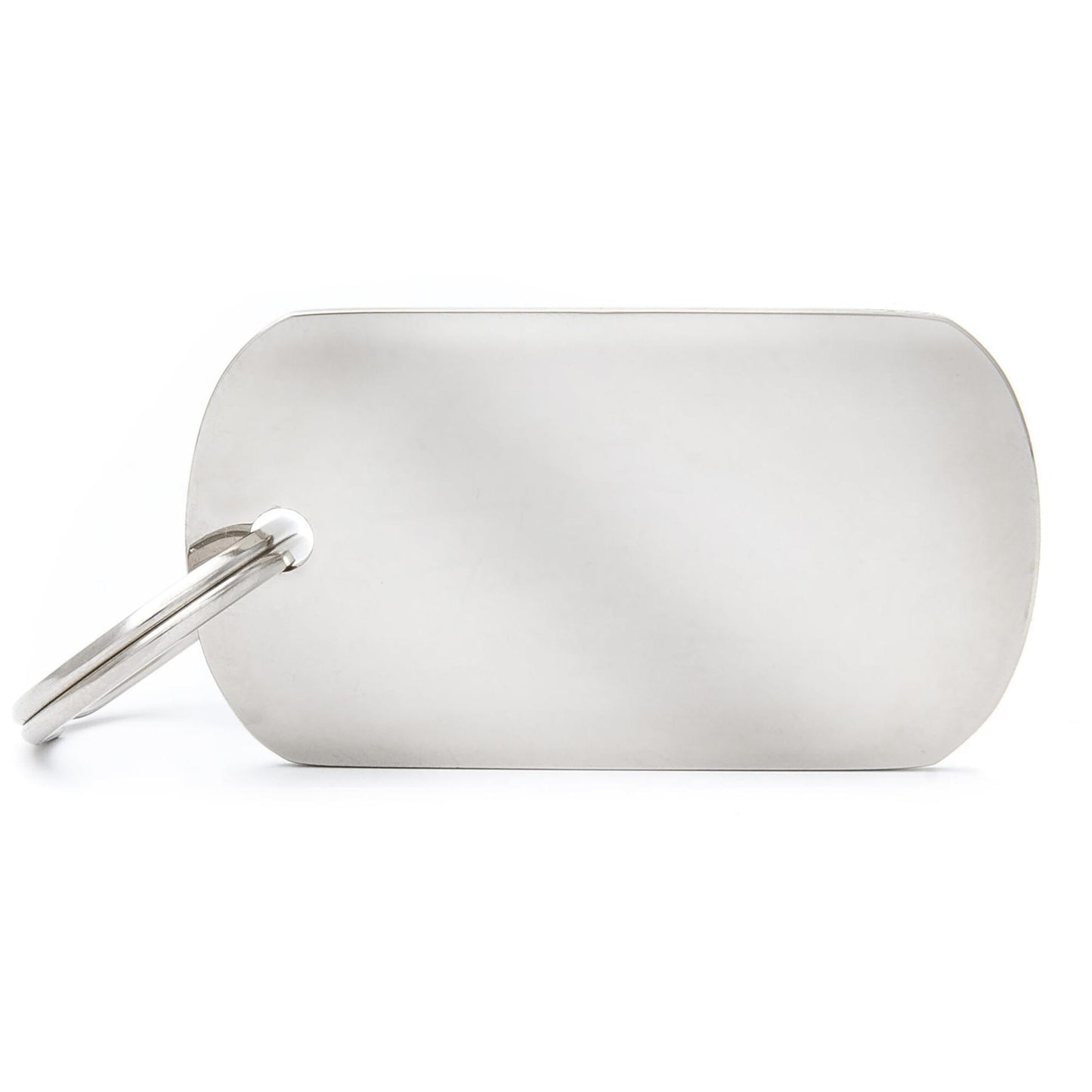 My Family Basic Military Dog Tag