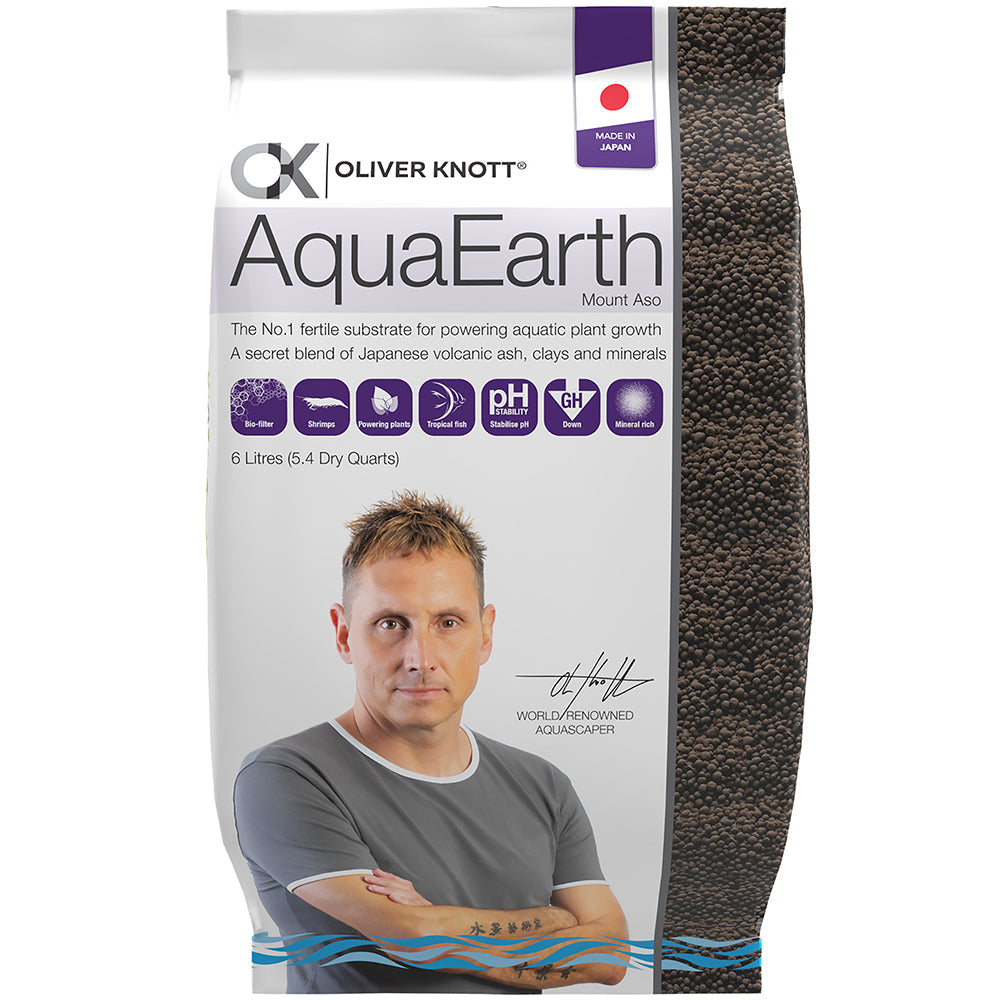 Oliver Knott Aqua Earth Substrate 6L