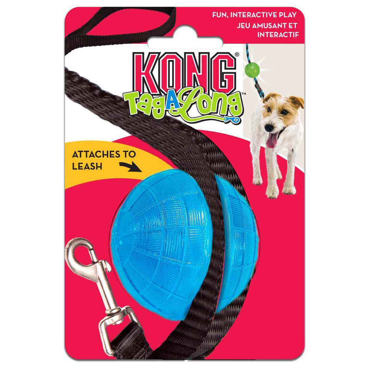 KONG Tag-A-Long Ball Medium