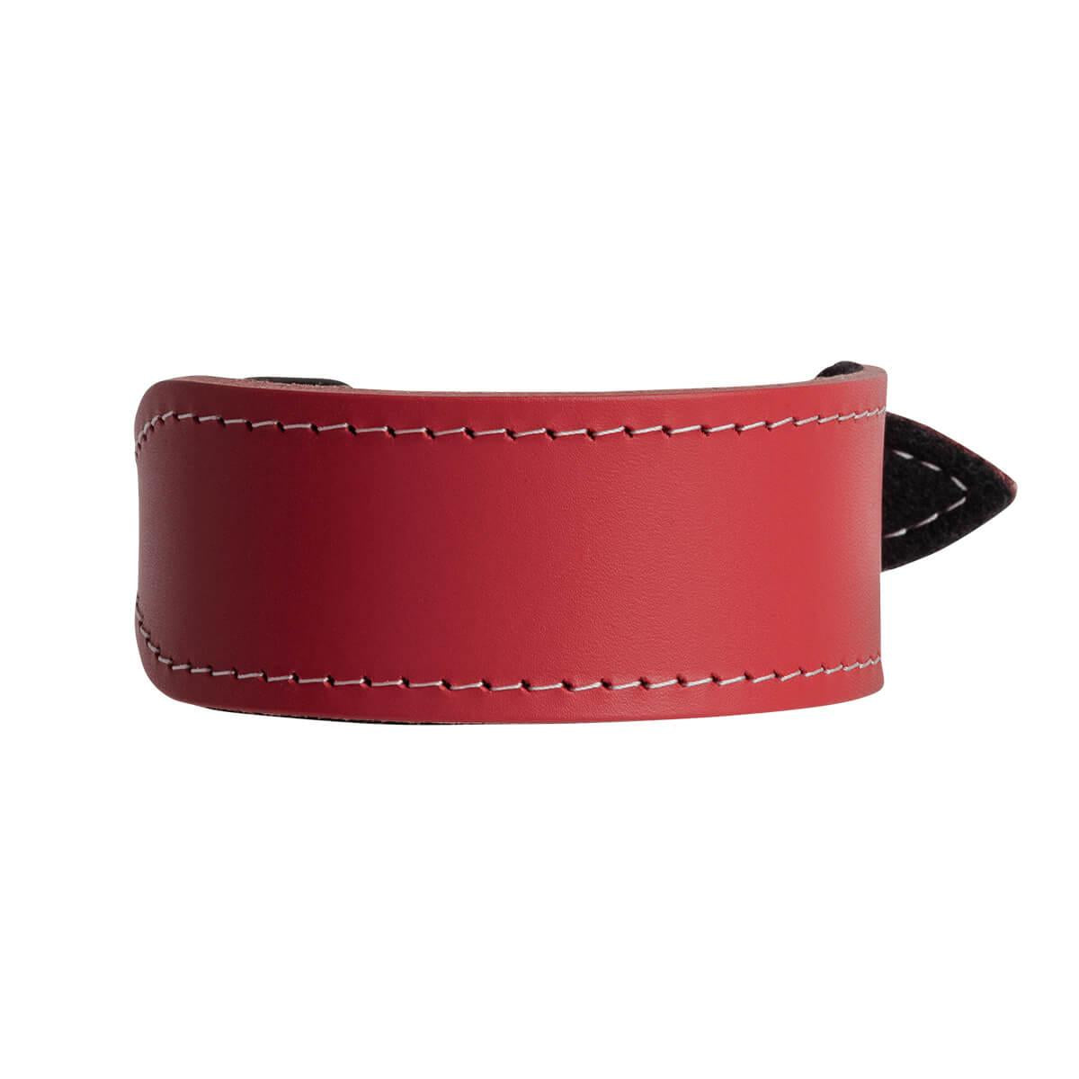 BEAU Pets Leather Whippet Dog Collar