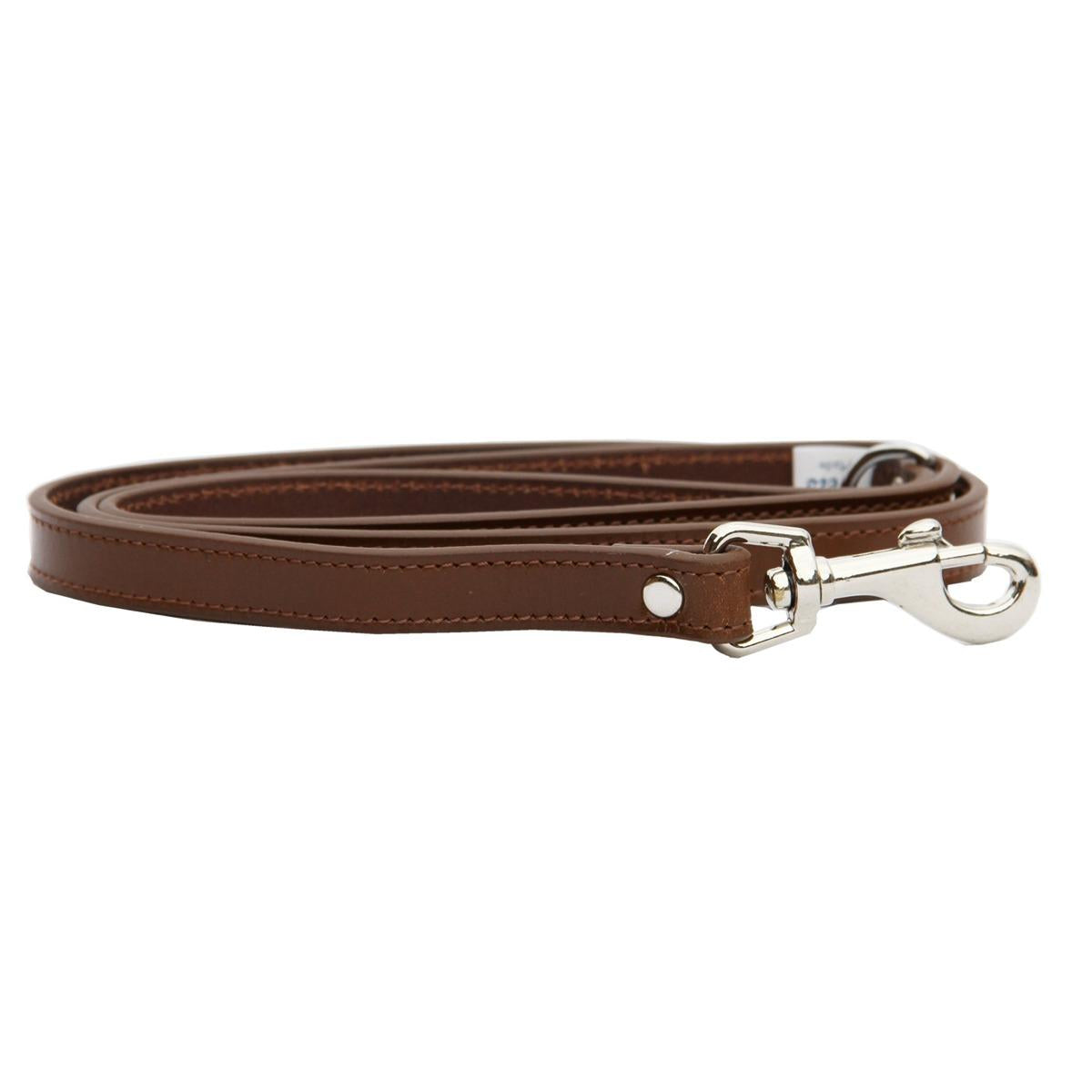 BEAU Pets Leather Deluxe Dog Lead