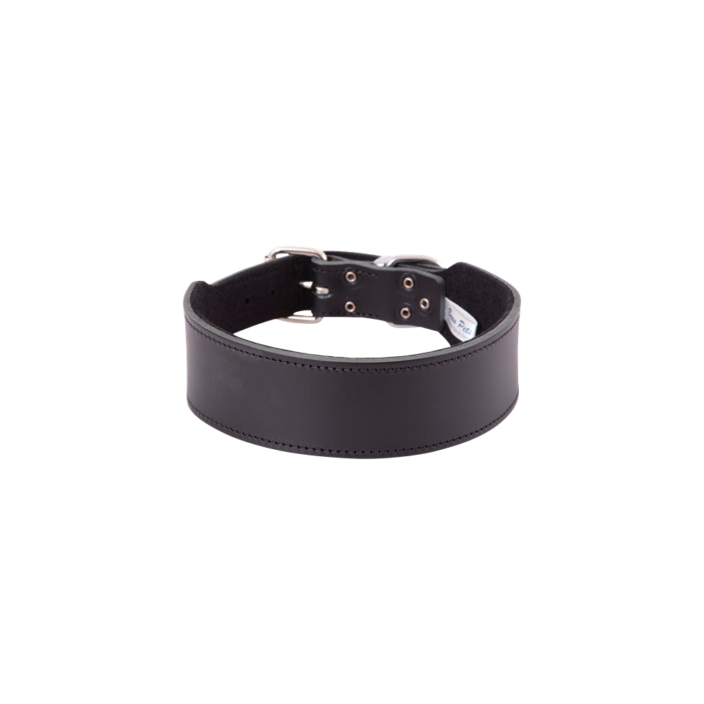 BEAU Pets Leather Staffy Dog Collar