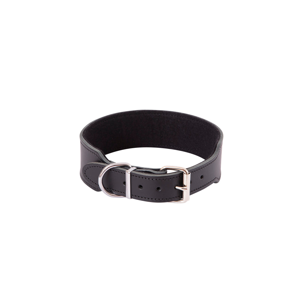 BEAU Pets Leather Staffy Dog Collar