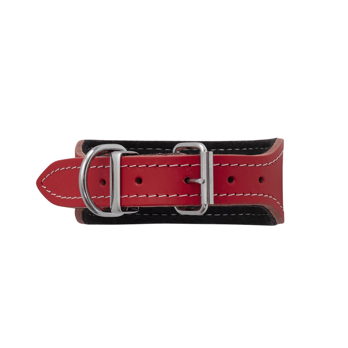 BEAU Pets Leather Whippet Dog Collar