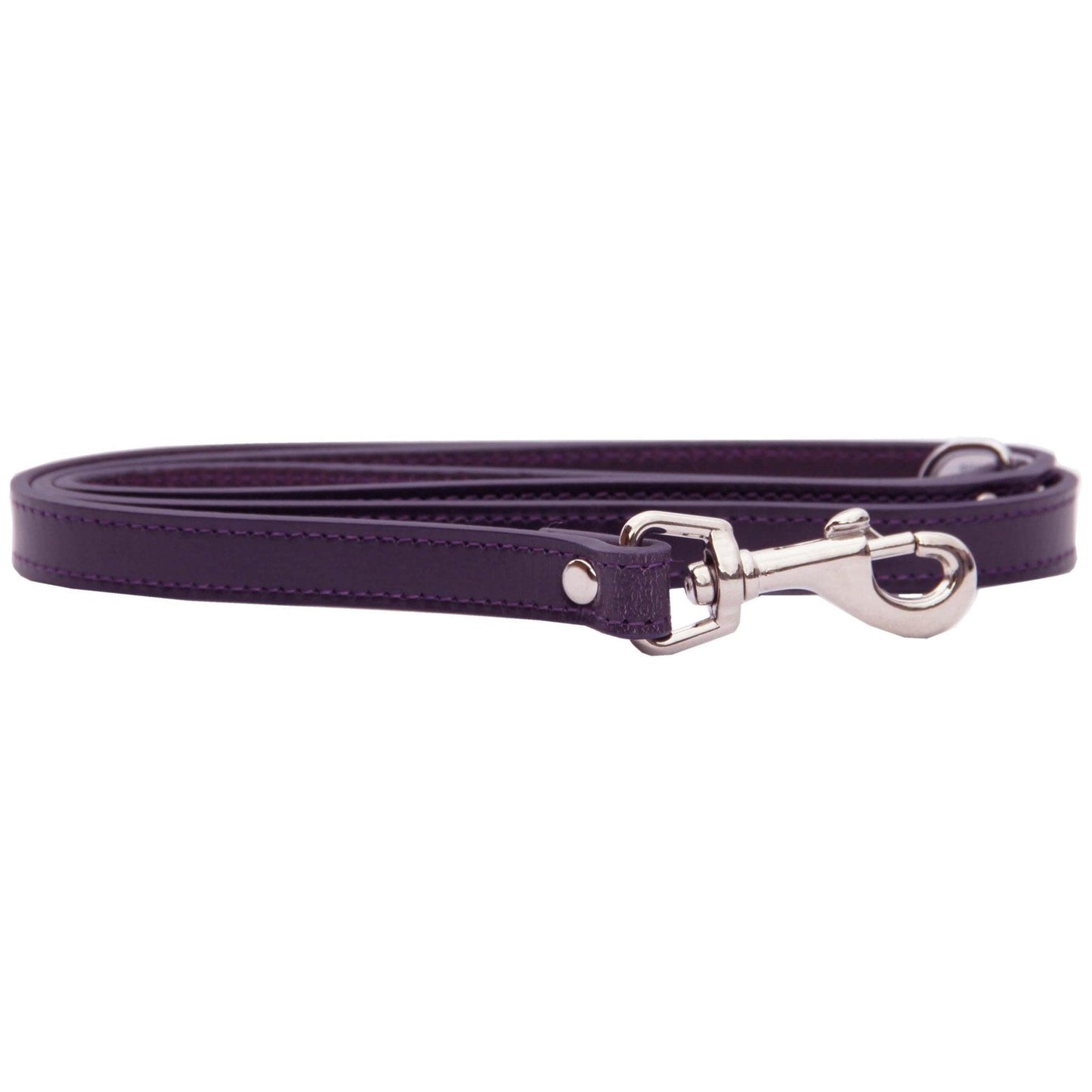 BEAU Pets Leather Deluxe Dog Lead