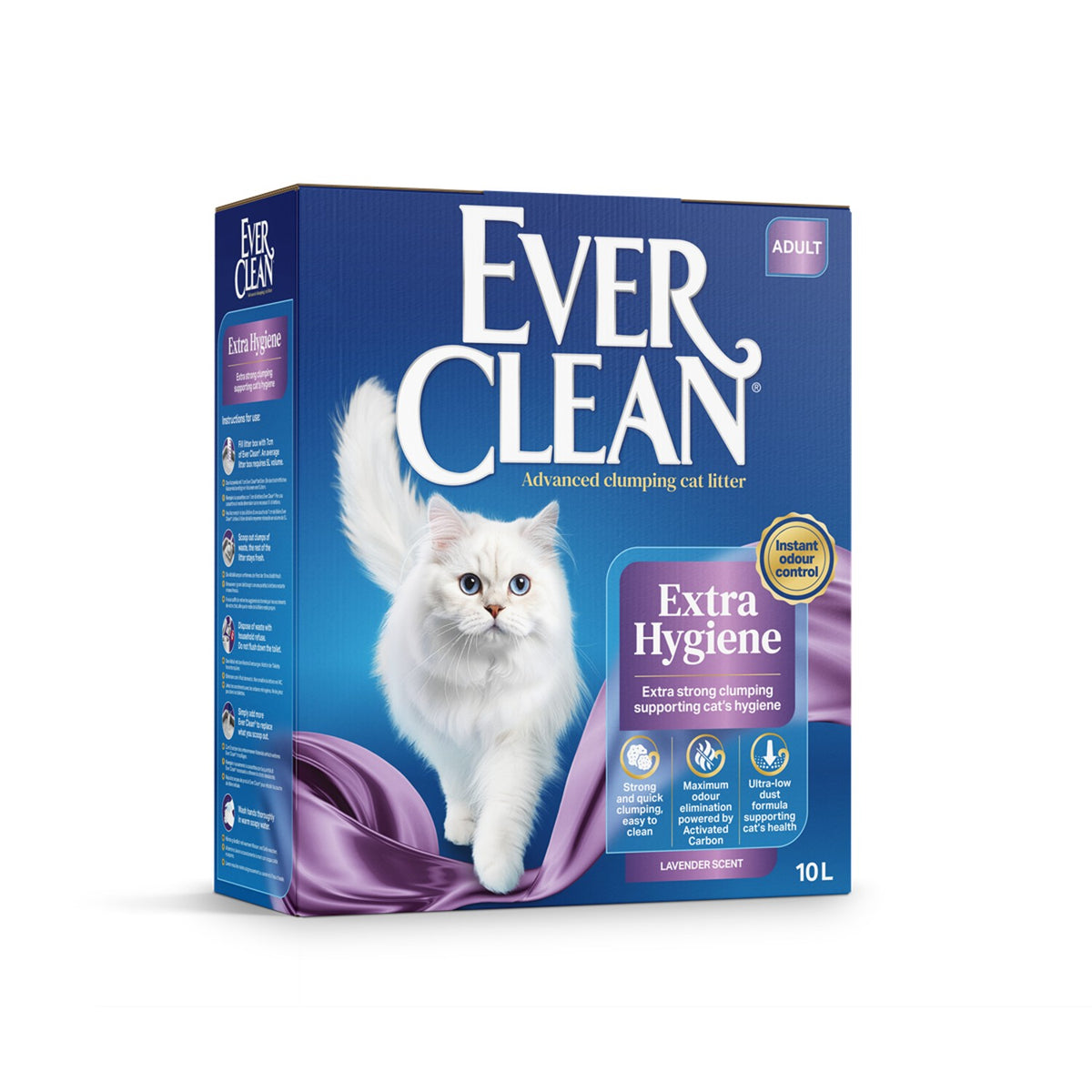 Ever Clean Adult Extra Hygiene Lavender Clumping Cat Litter