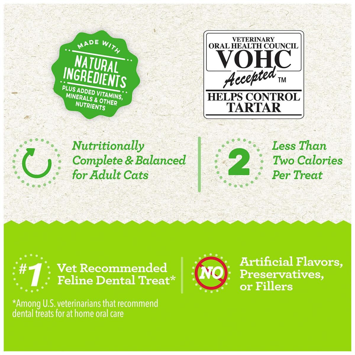 Greenies Catnip Feline Dental Cat Treats