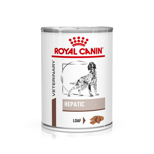 ROYAL CANIN VETERINARY DIET Hepatic Adult Wet Dog Food Cans 420G