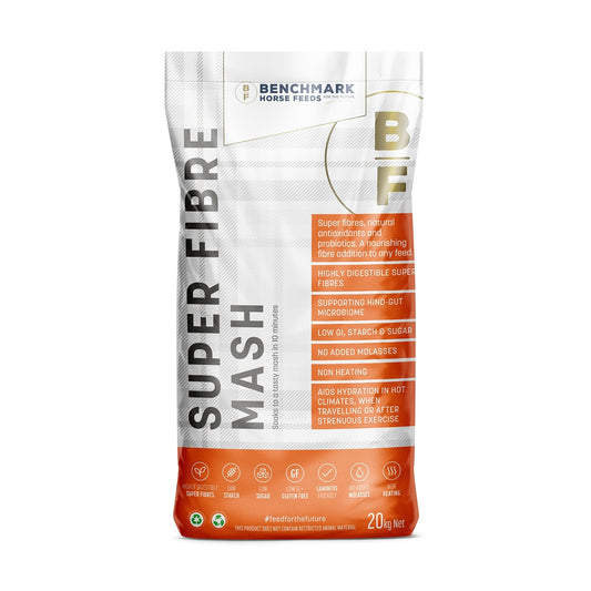 Benchmark Super Fibre Mash Horse Feed