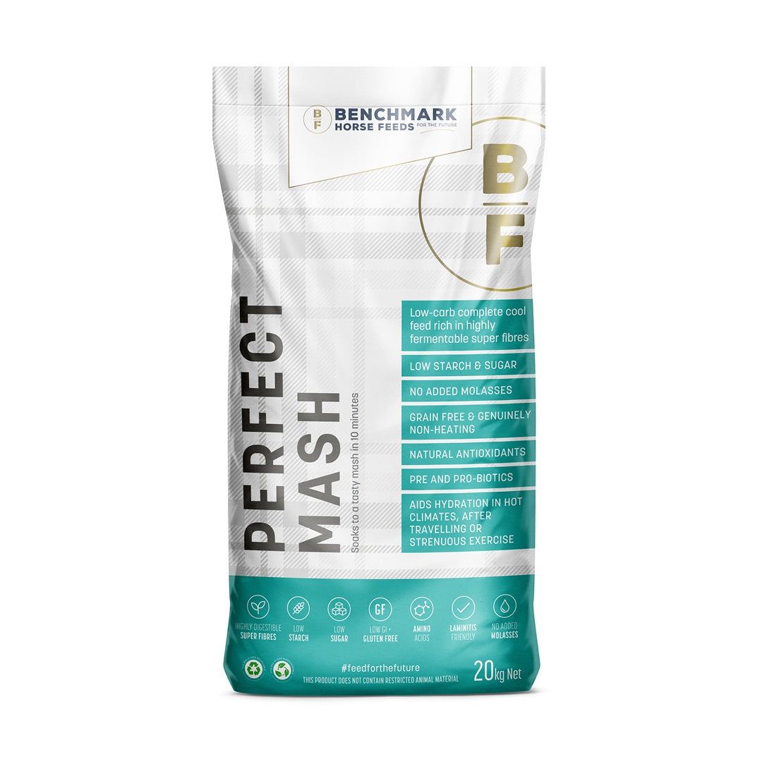 Benchmark Perfect Mash Horse Feed