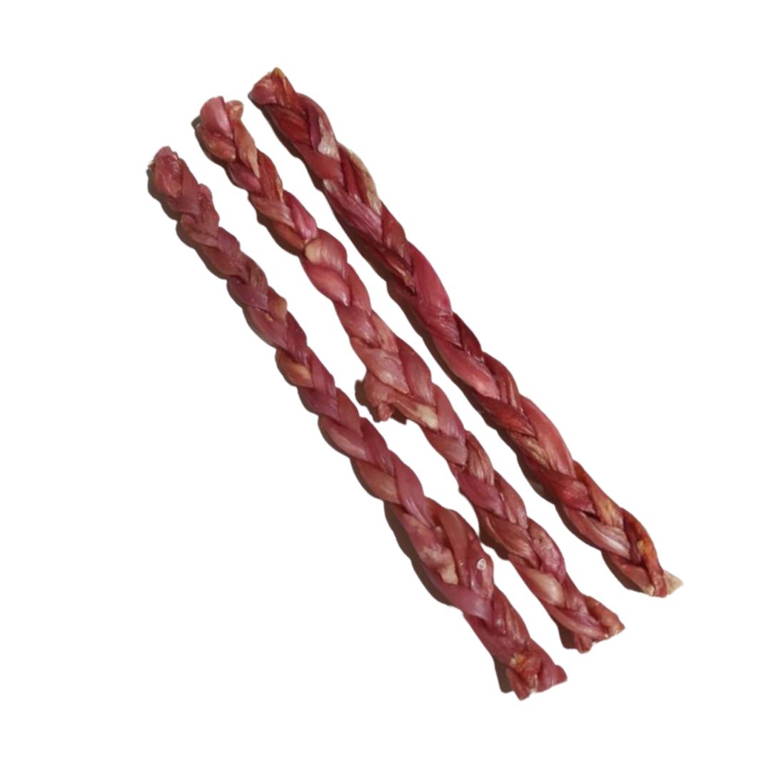 Evolution Naturals Braided Bully Dog Treat