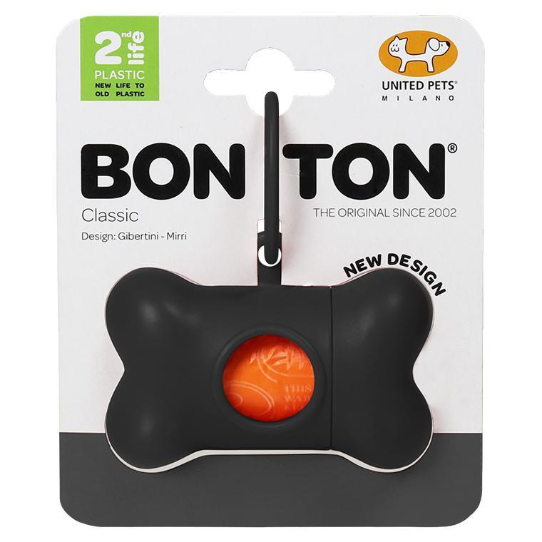 United Pets Bon Ton Classic Recycled Plastic Poop Bag Dispenser