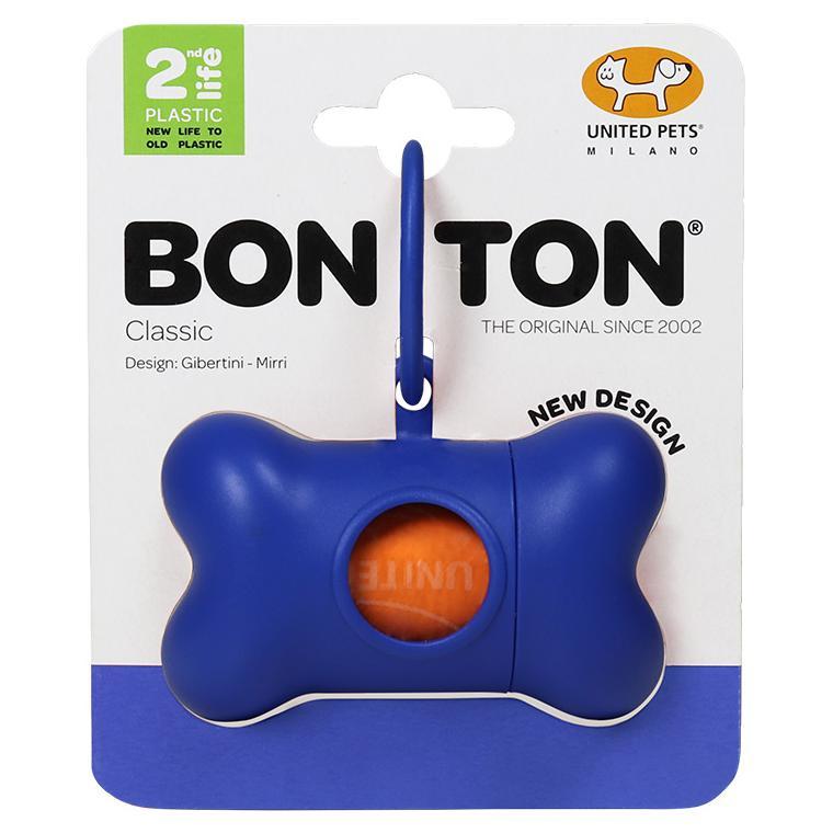 United Pets Bon Ton Classic Recycled Plastic Poop Bag Dispenser