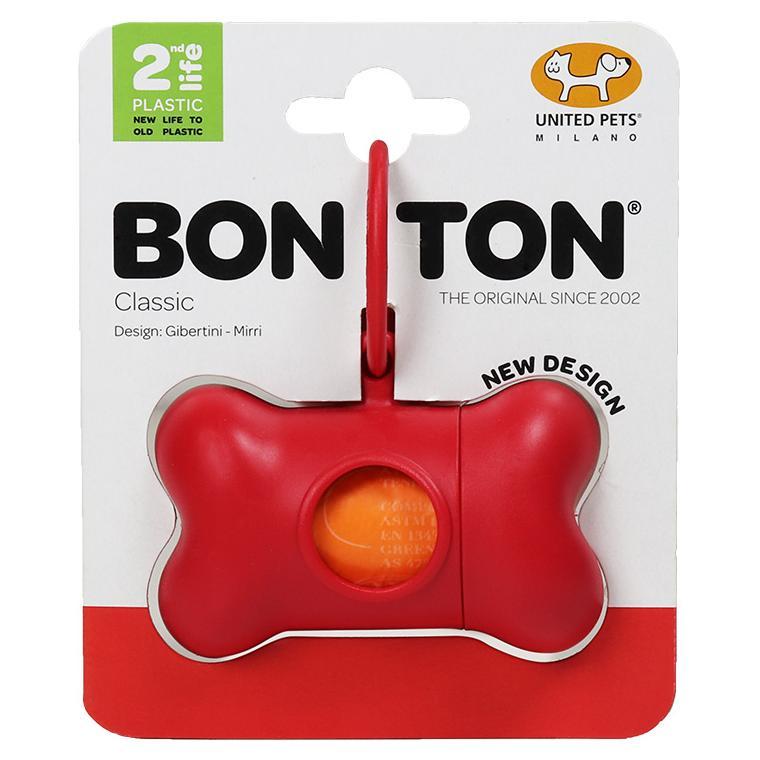 United Pets Bon Ton Classic Recycled Plastic Poop Bag Dispenser