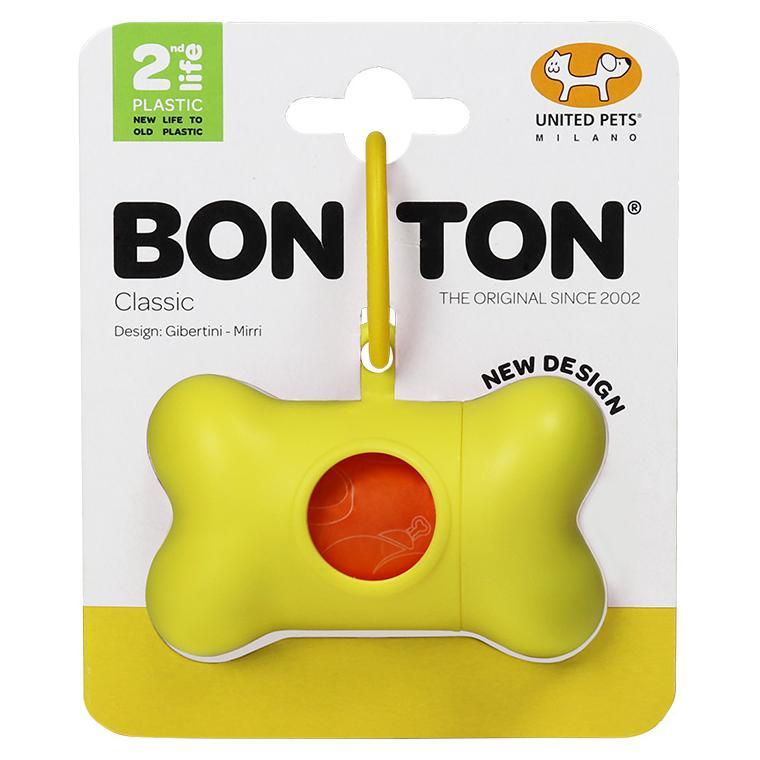 United Pets Bon Ton Classic Recycled Plastic Poop Bag Dispenser