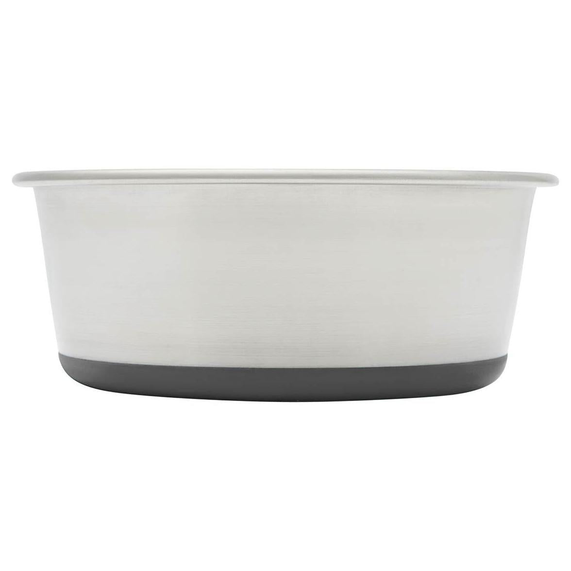 Lexi & Me Stainless Steel Dog Bowl Silicone Base