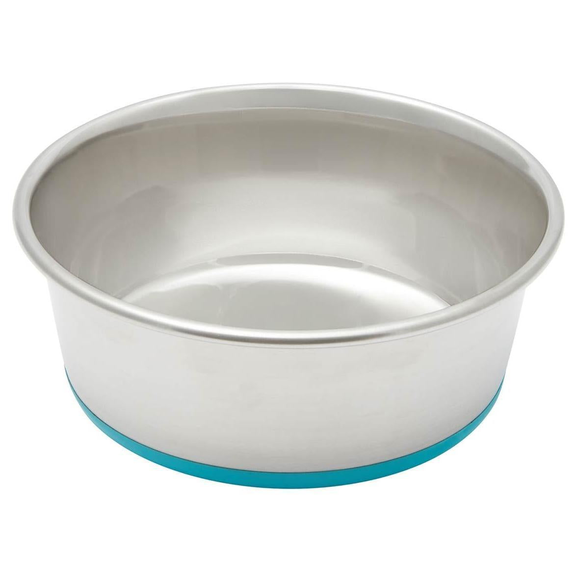 Lexi & Me Stainless Steel Bowl Silicone Base
