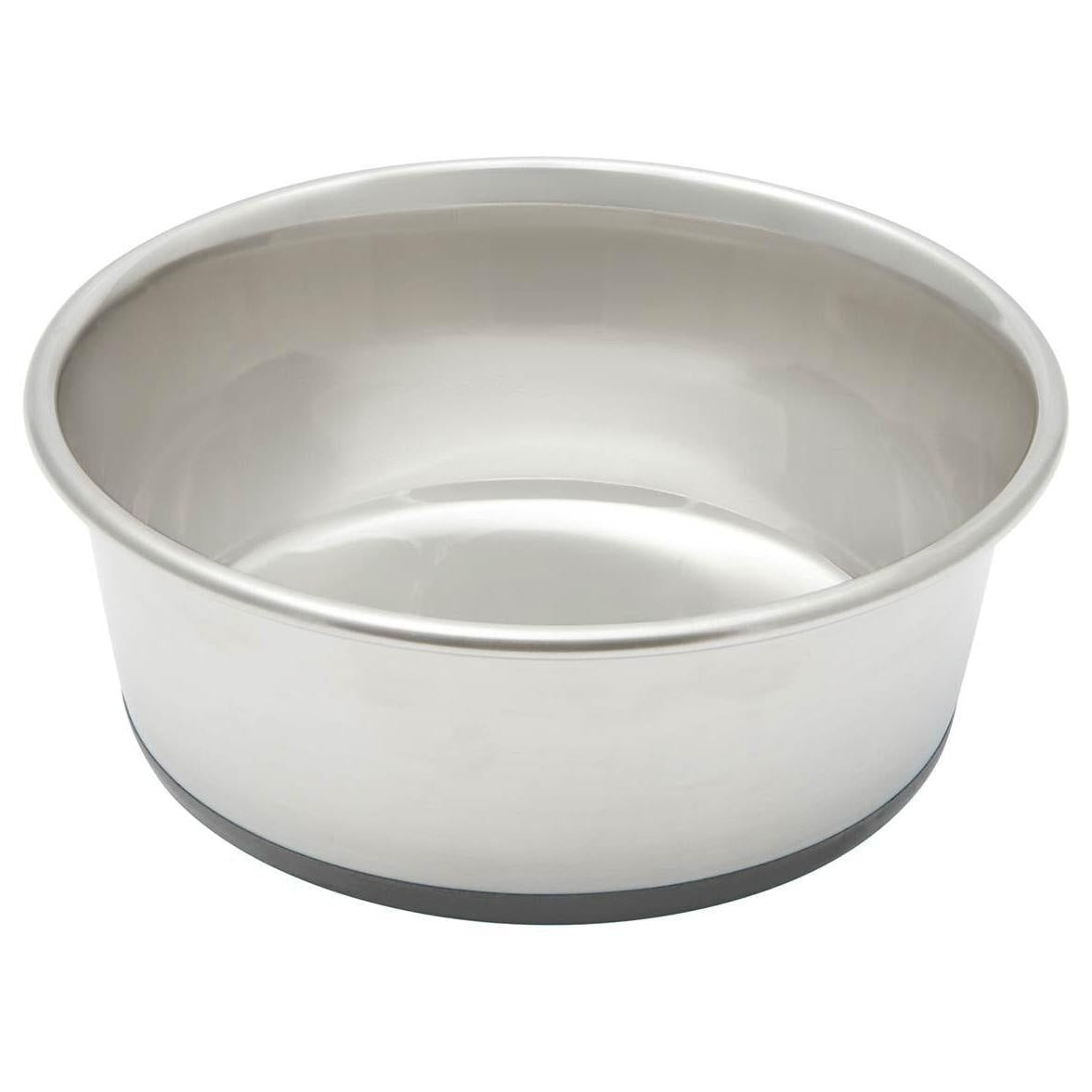 Lexi & Me Stainless Steel Dog Bowl Silicone Base