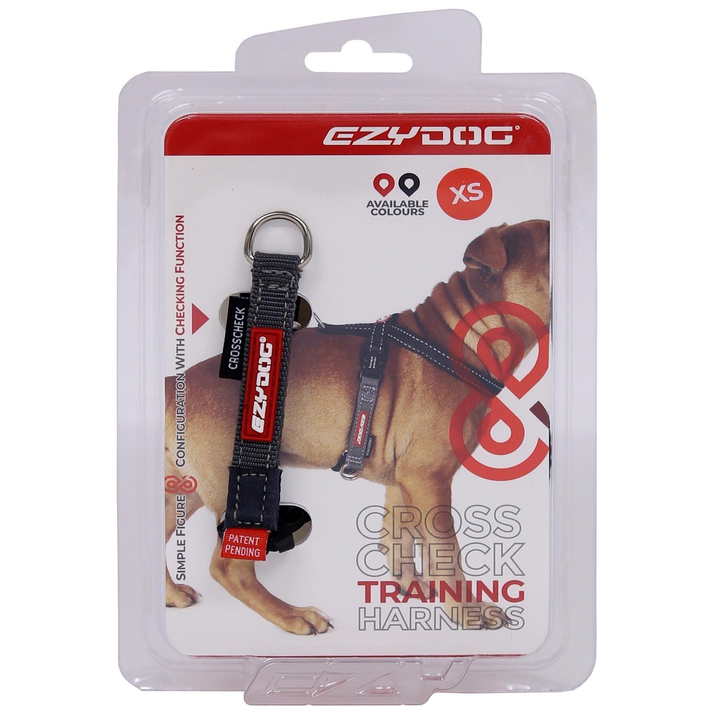 EzyDog Crosscheck Training Harness