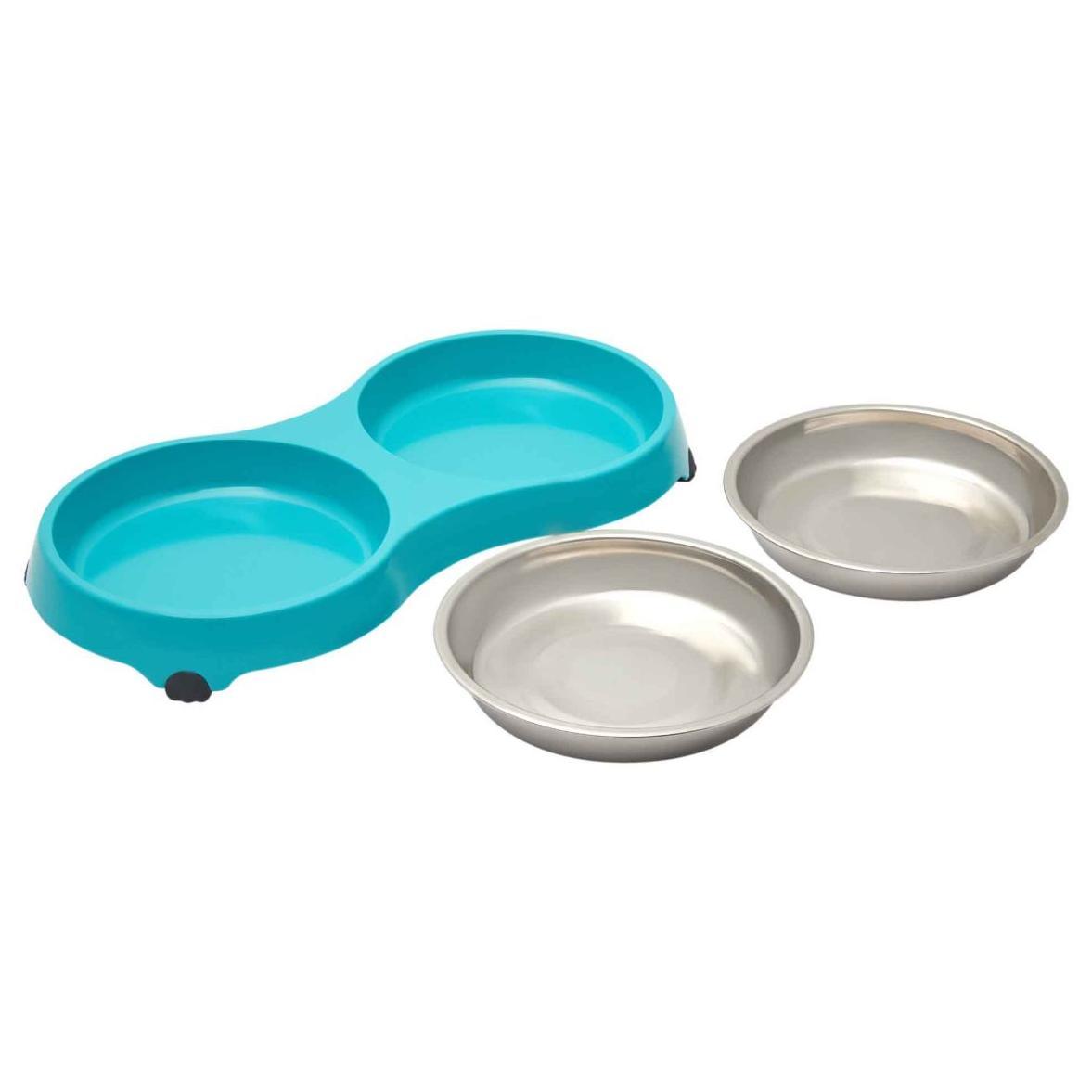 Lexi & Me Double Cat Bowl 400ML each