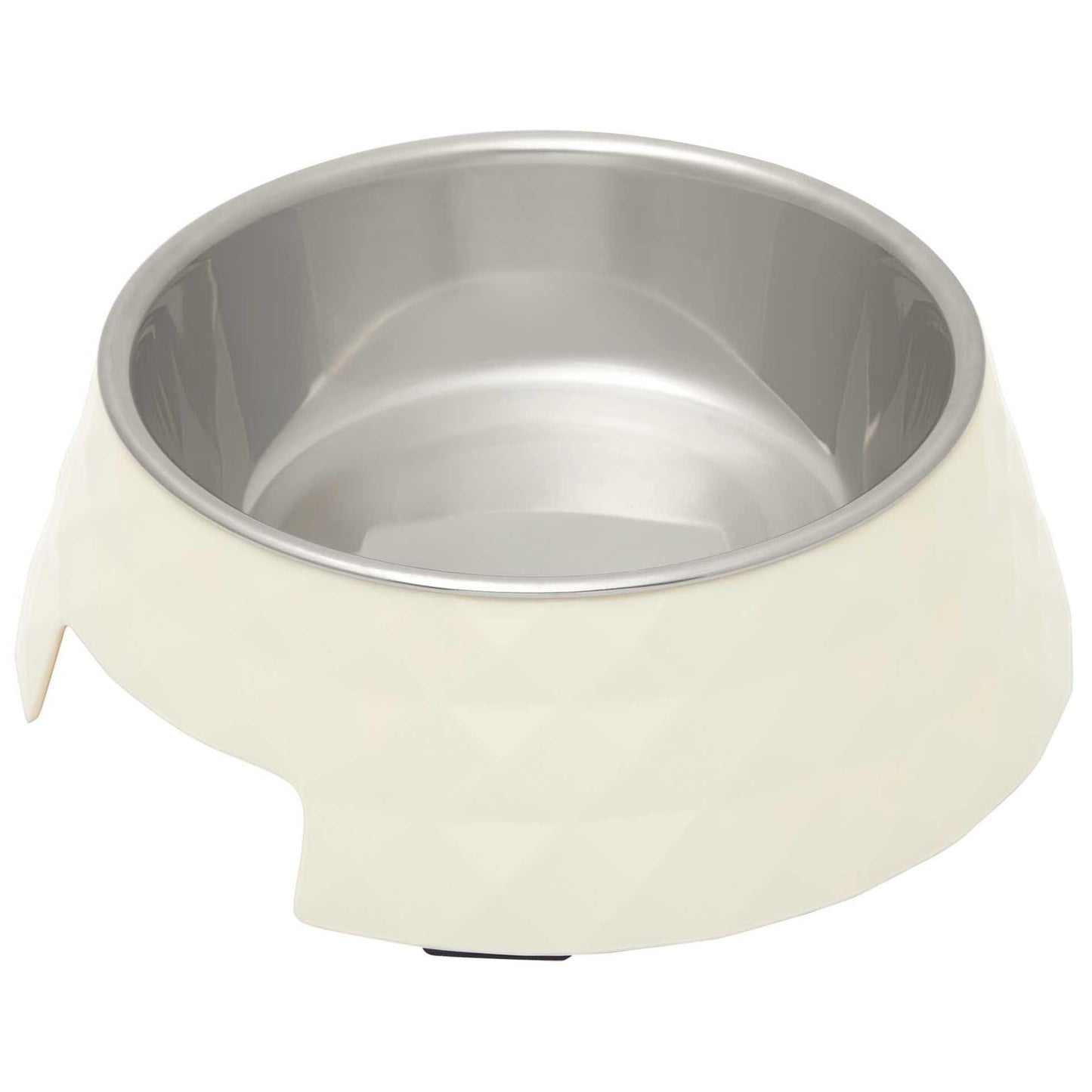 Buddy & Belle Diamond Melamine Dog Bowl