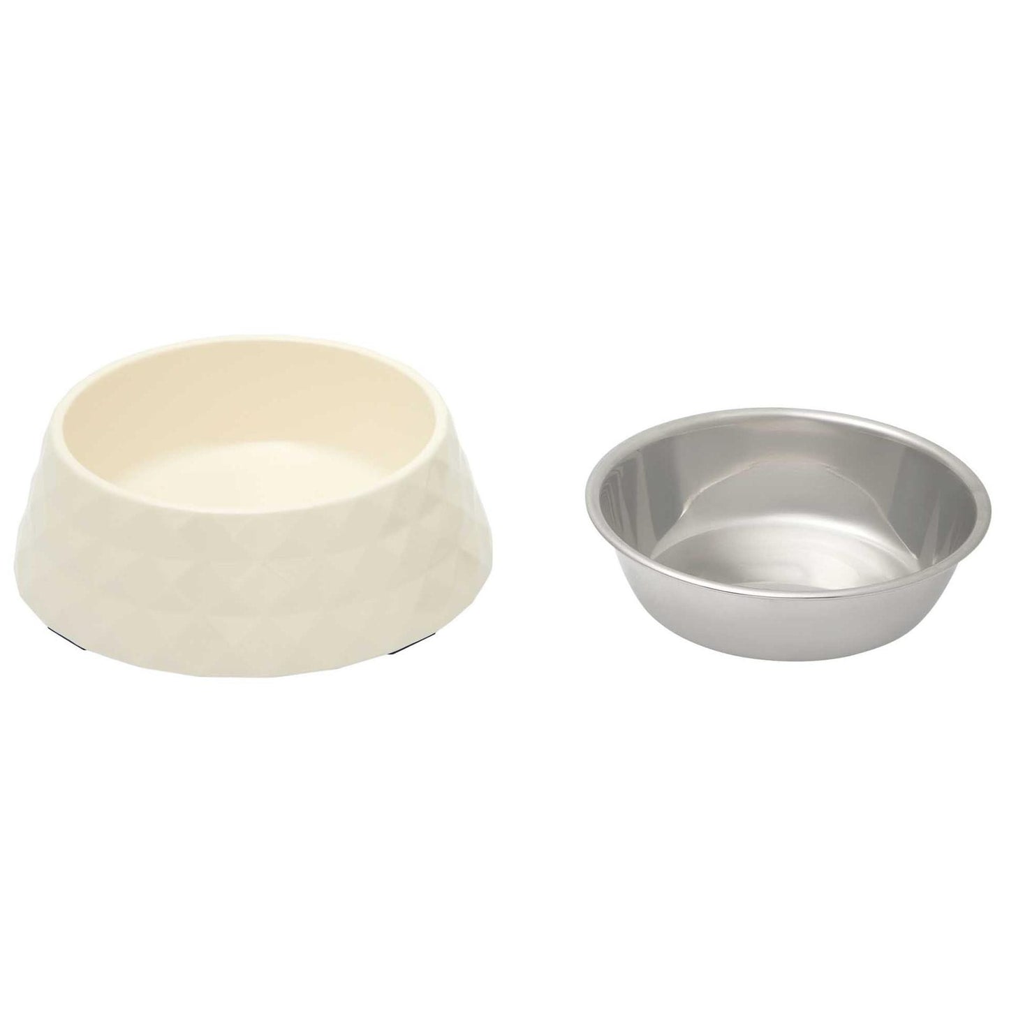 Buddy & Belle Diamond Melamine Dog Bowl