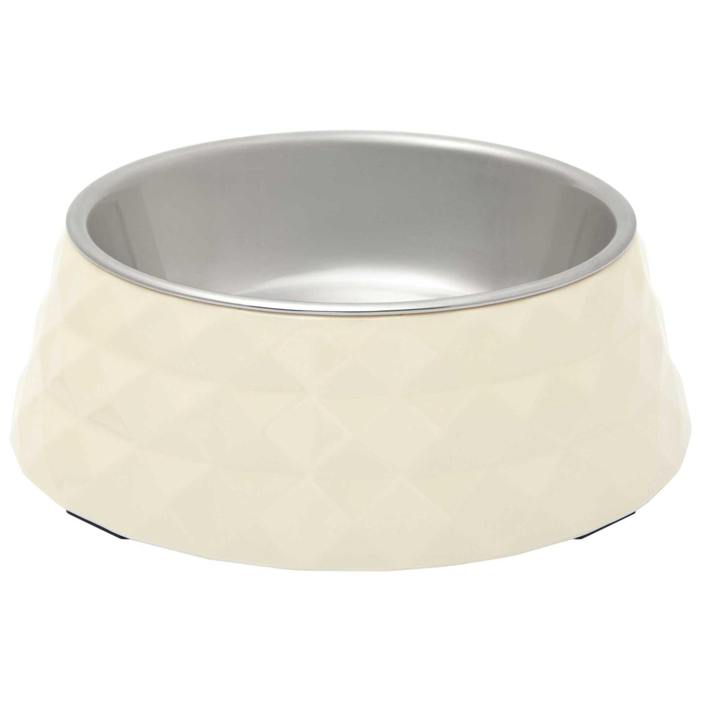 Buddy & Belle Diamond Melamine Dog Bowl