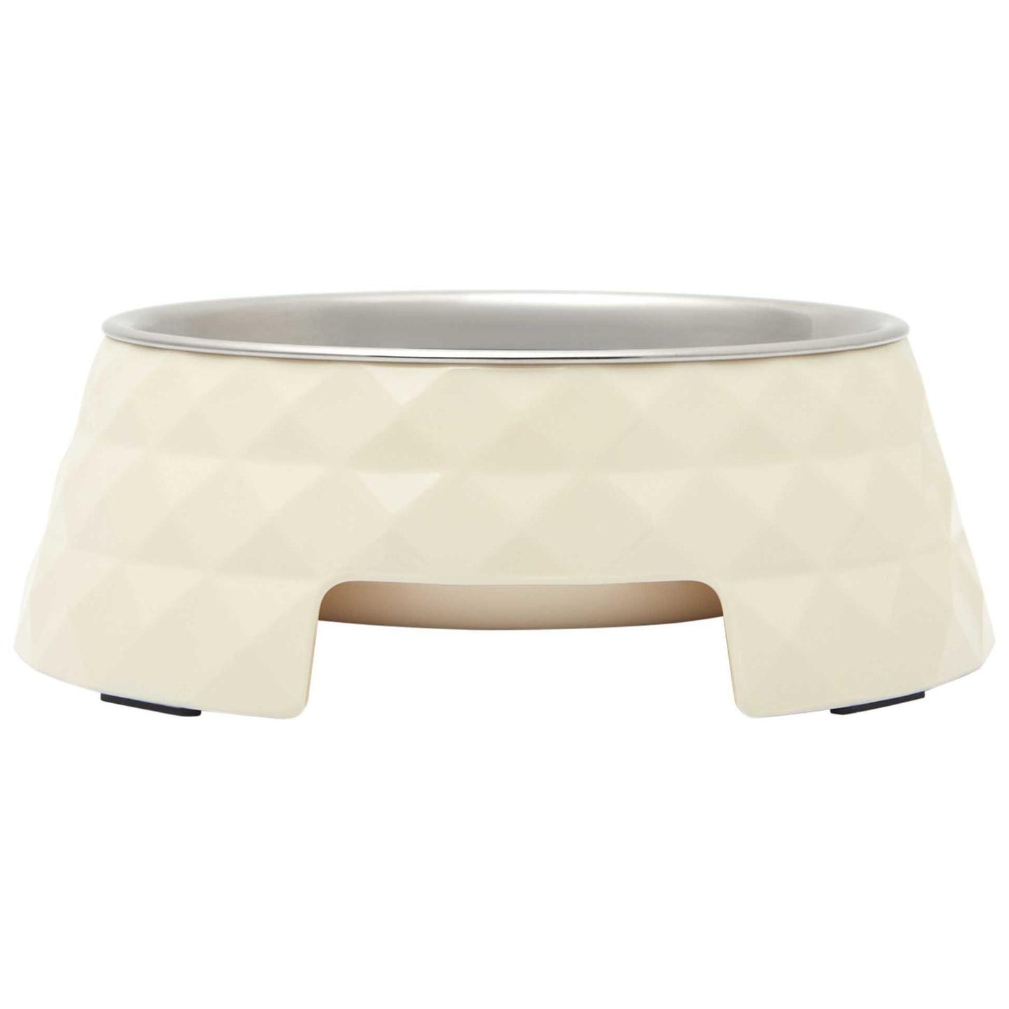 Buddy & Belle Diamond Melamine Dog Bowl