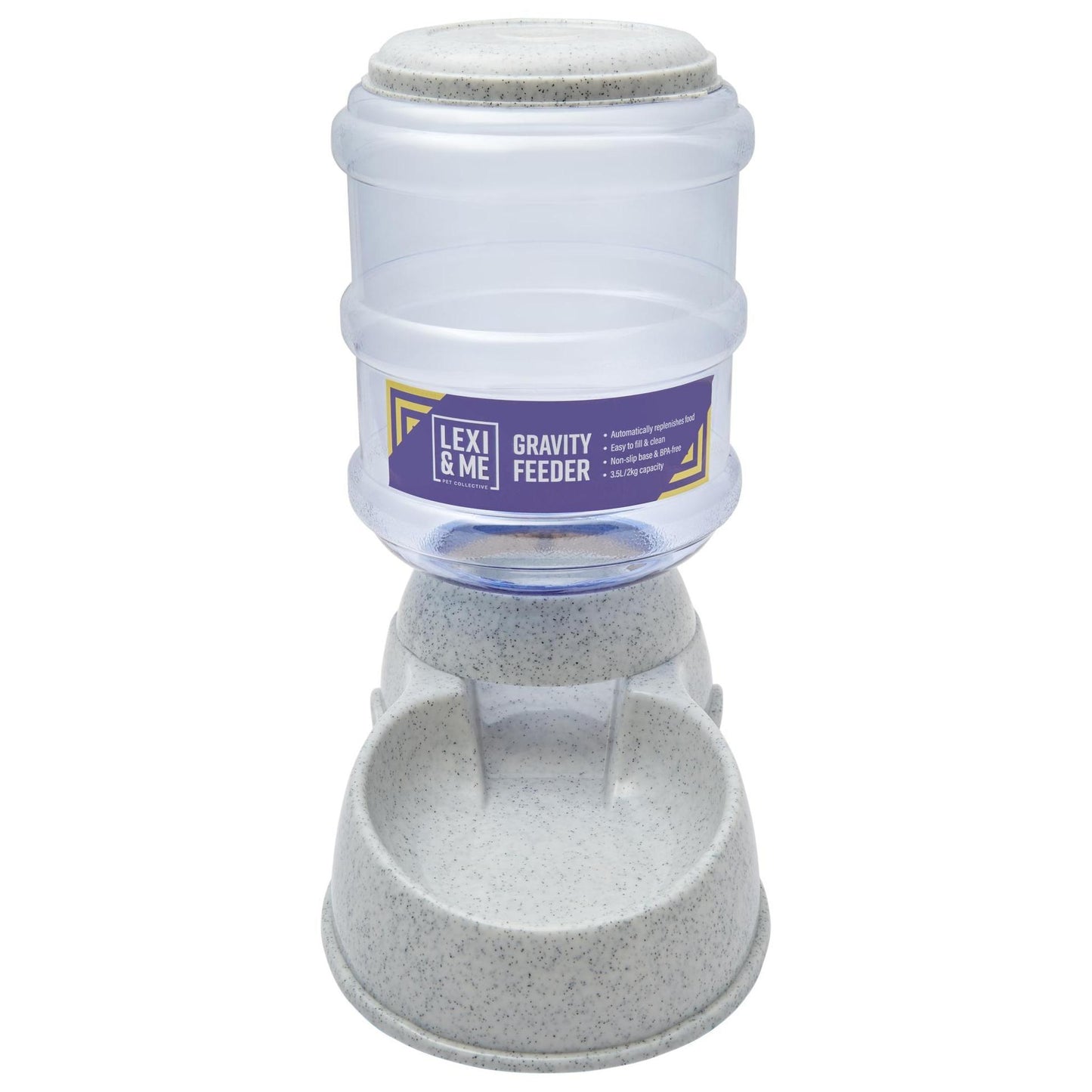 Lexi & Me Gravity Feeder 3.5L