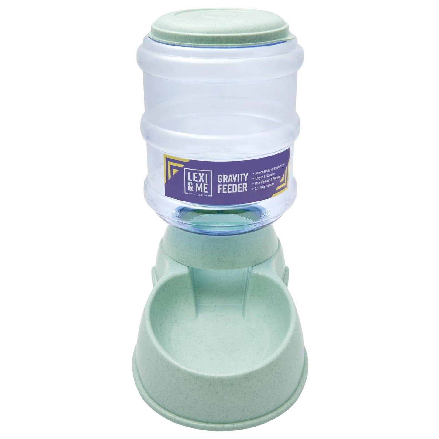 Lexi & Me Gravity Feeder 3.5L