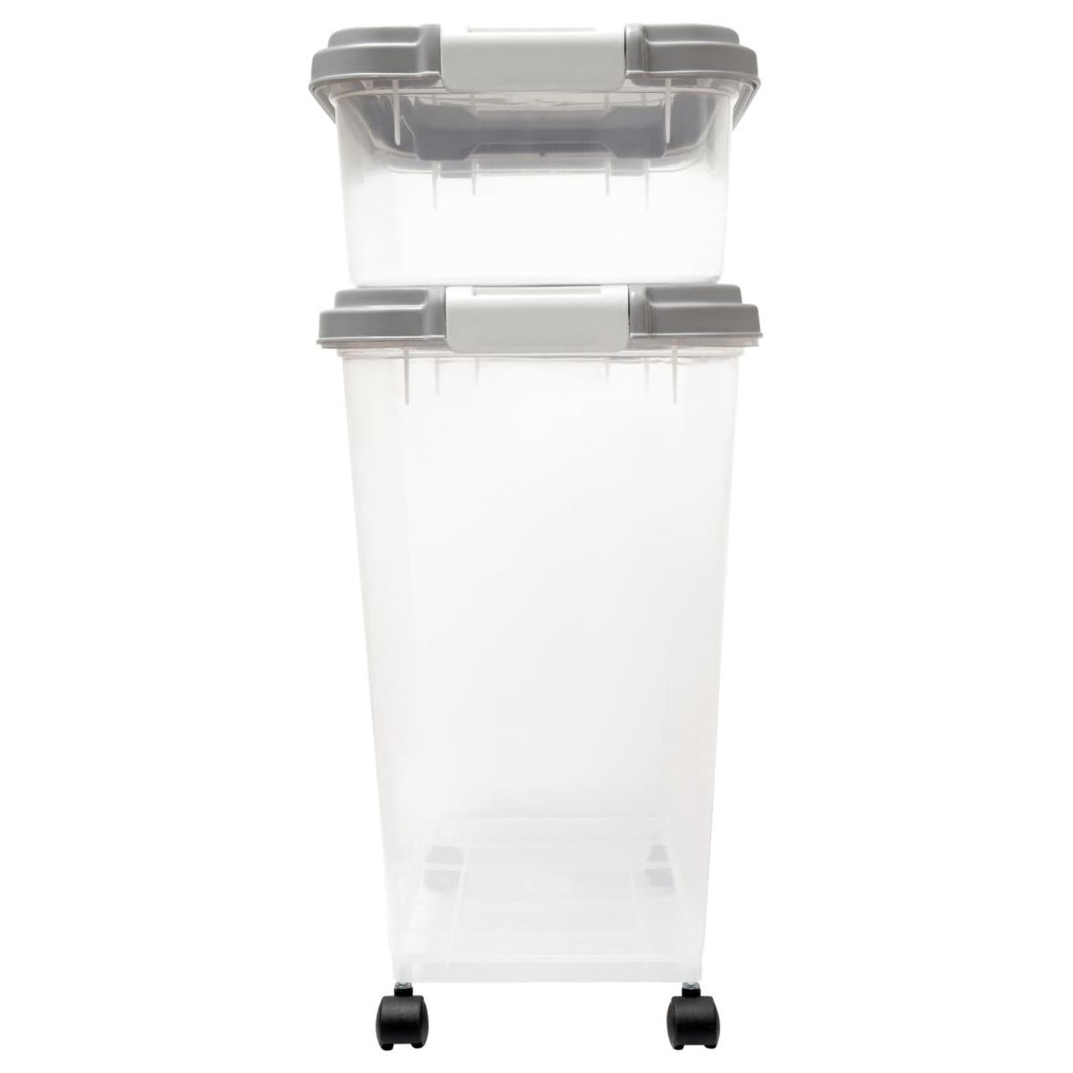 Lexi & Me 2-in-1 Stackable Food Storage Container