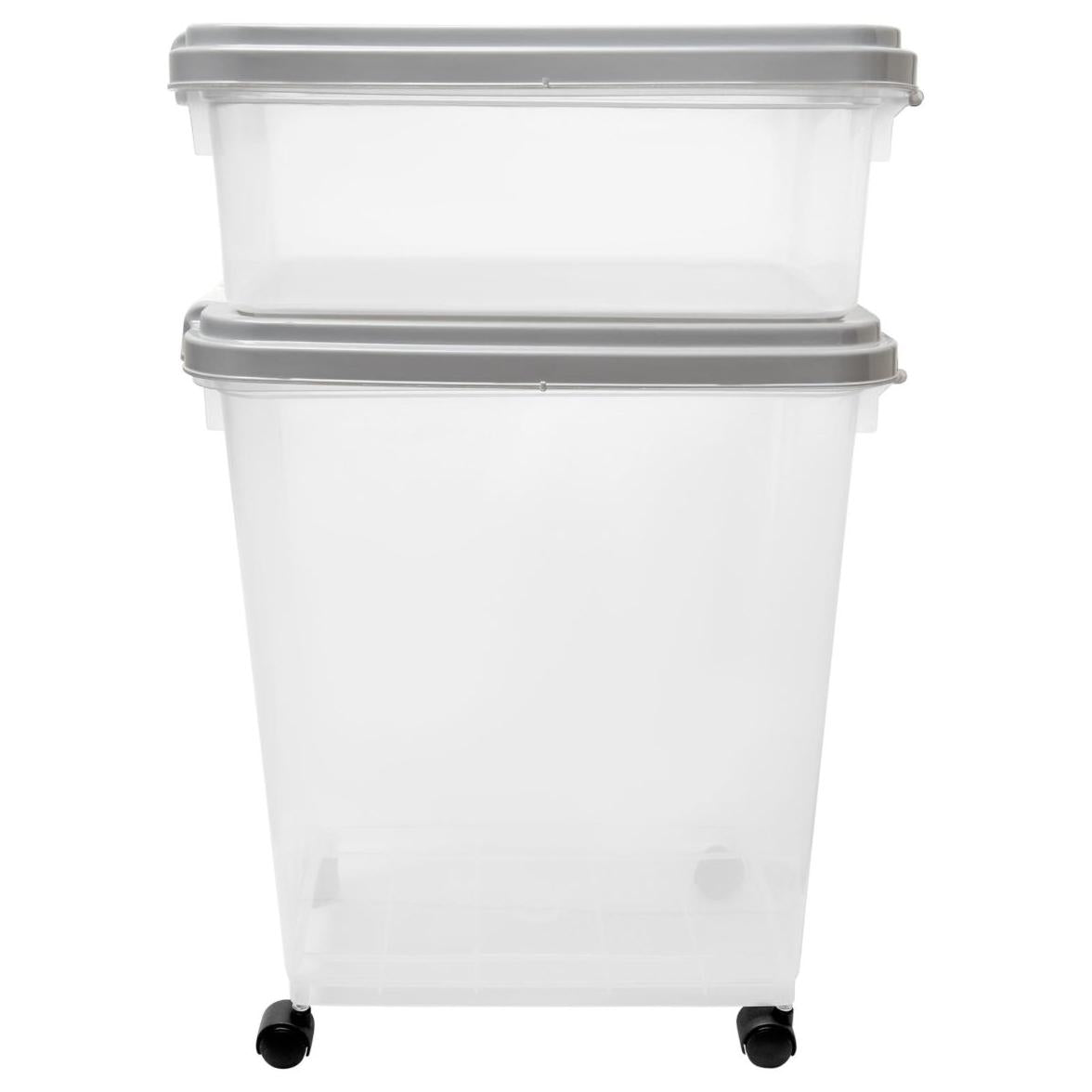 Lexi & Me 2-in-1 Stackable Food Storage Container