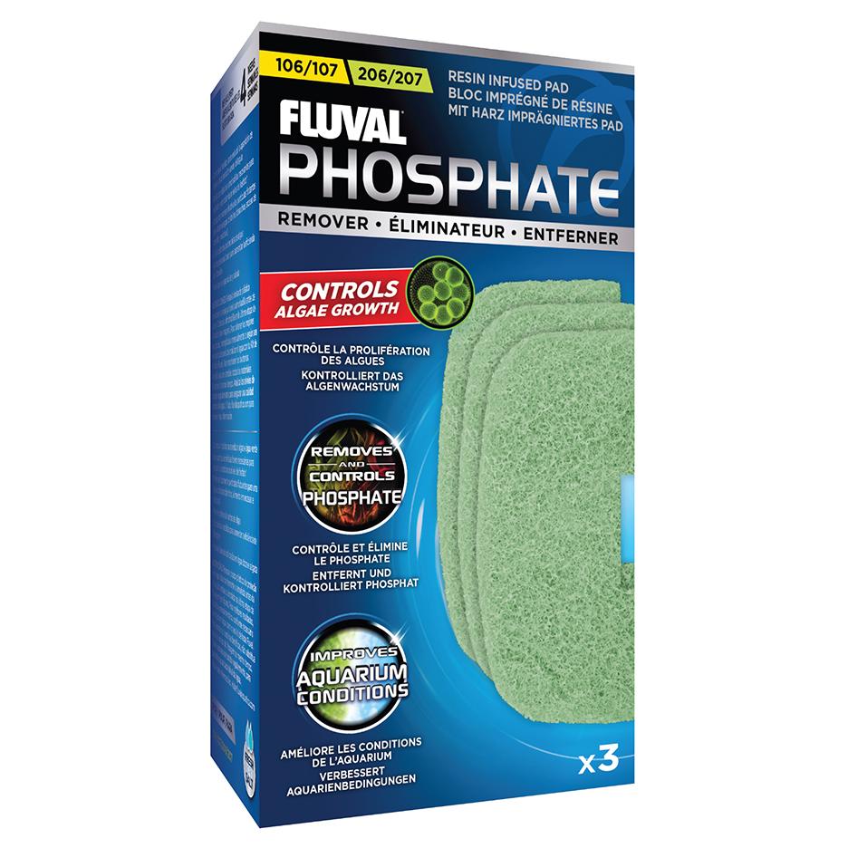 Fluval Phosphate Pads 107/207 3pk