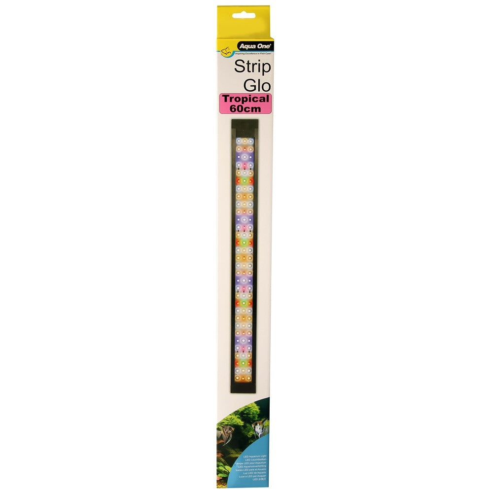 Aqua One StripGlo Tropical LED Reflector 22W 60cm