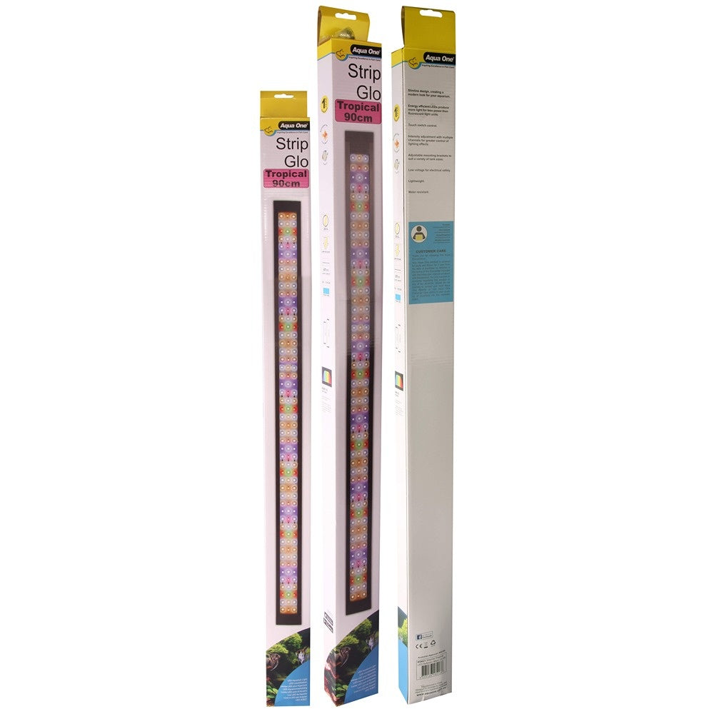 Aqua One StripGlo Tropical LED Reflector 29.5W 90cm