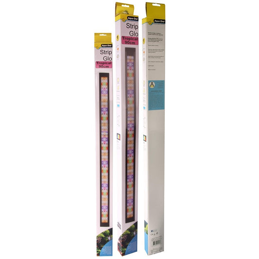 Aqua One StripGlo Tropical LED Reflector 29.5W 90cm