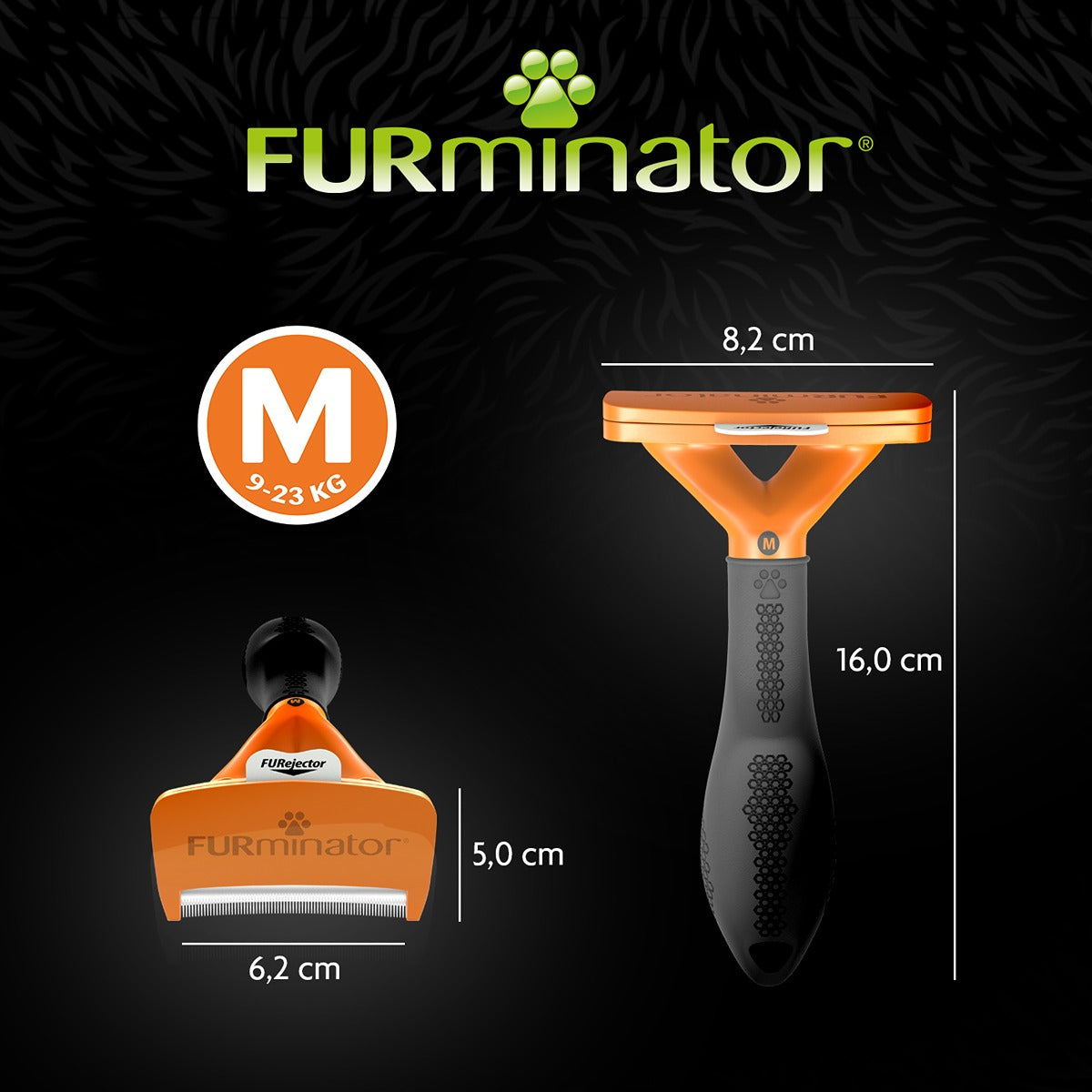 FURminator Short Hair deShedding Tool for Dogs