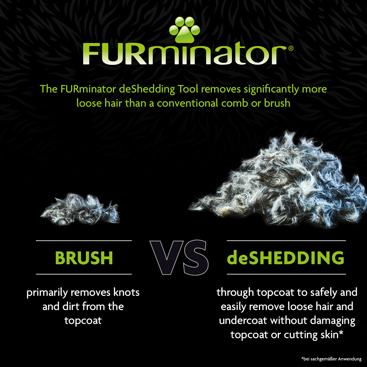 FURminator Short Hair deShedding Tool for Dogs