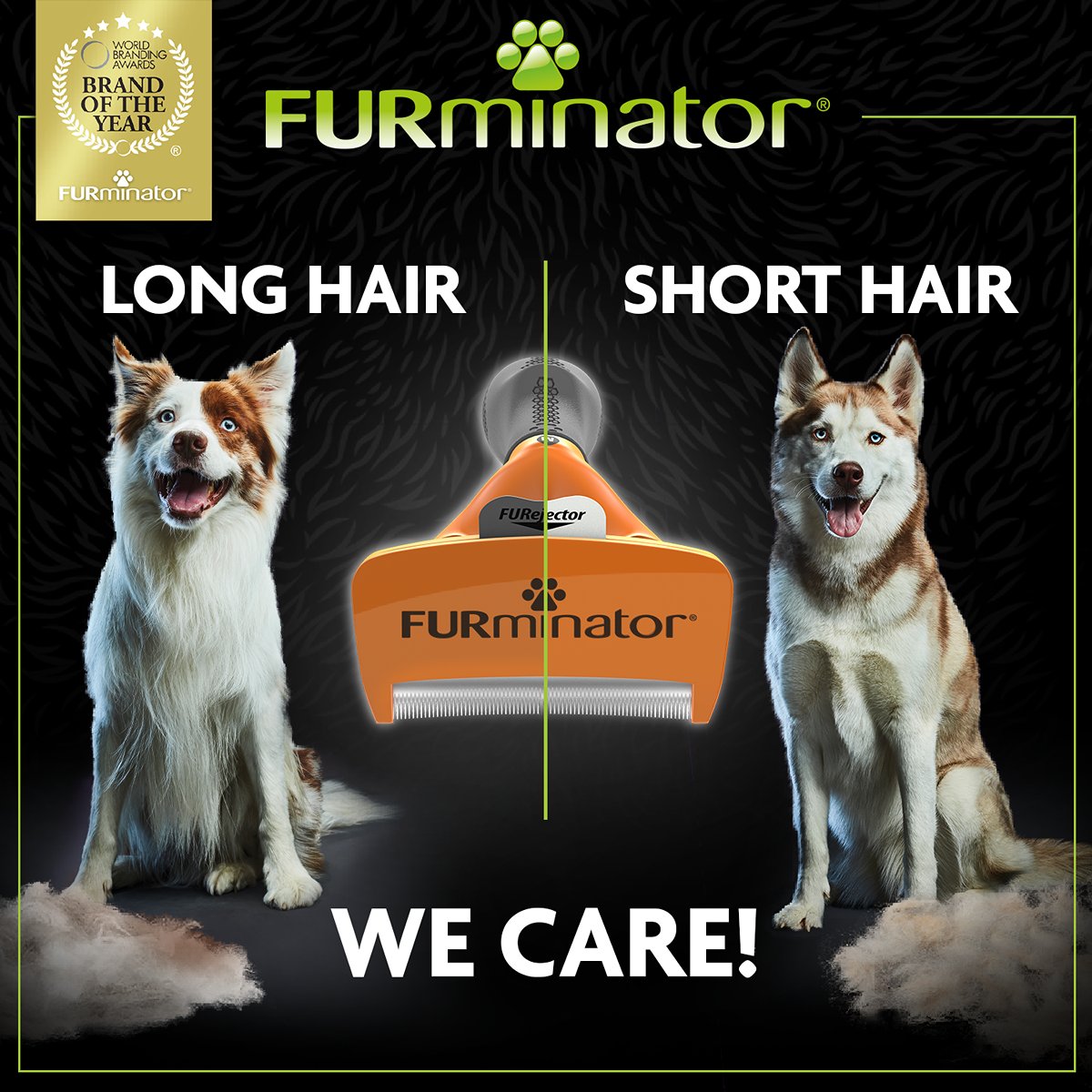FURminator Short Hair deShedding Tool for Dogs
