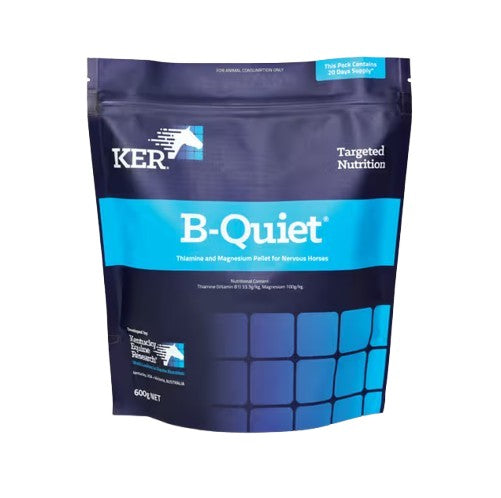 KER B Quiet Anxiety Horse Supplement