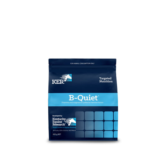 KER B Quiet Anxiety Horse Supplement