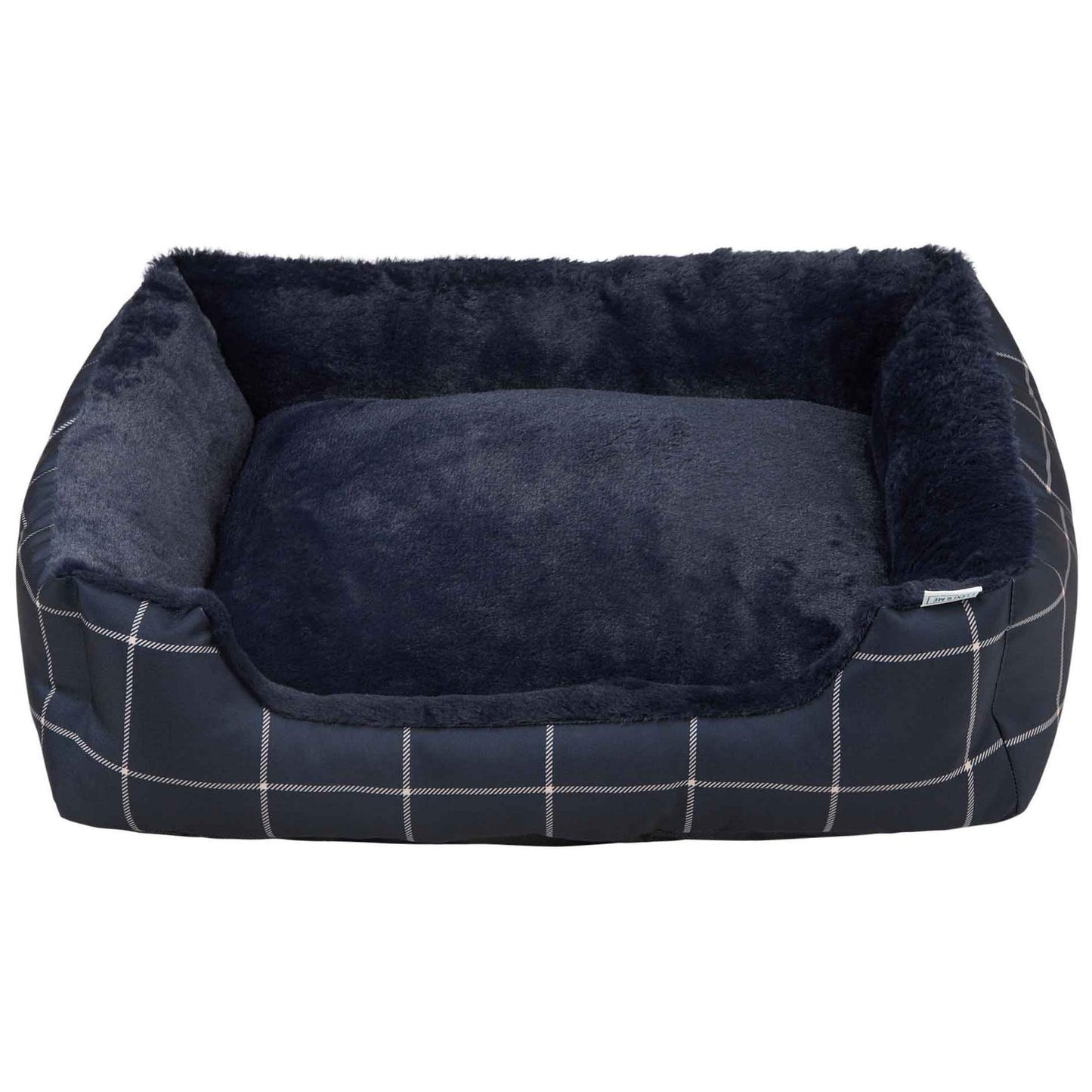 Lexi & Me Bolster Bed French Navy