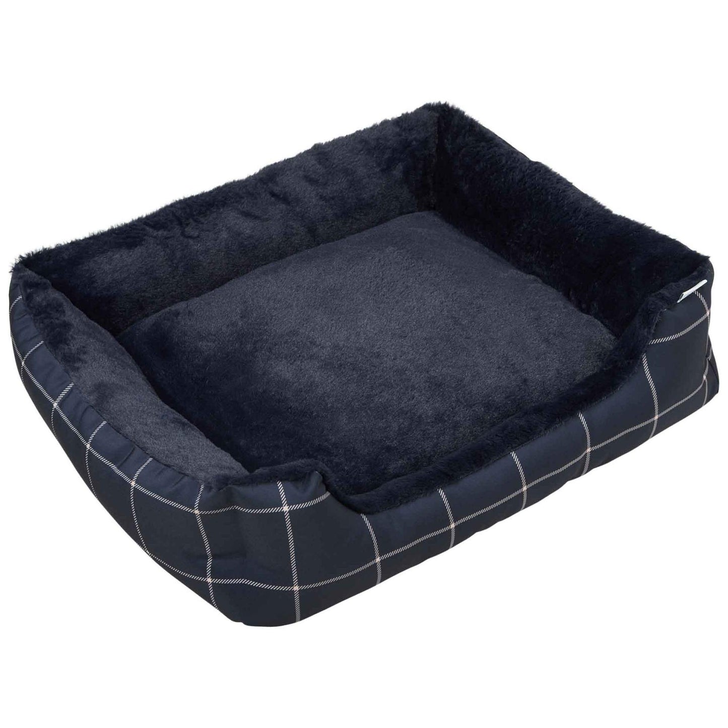 Lexi & Me Bolster Bed French Navy