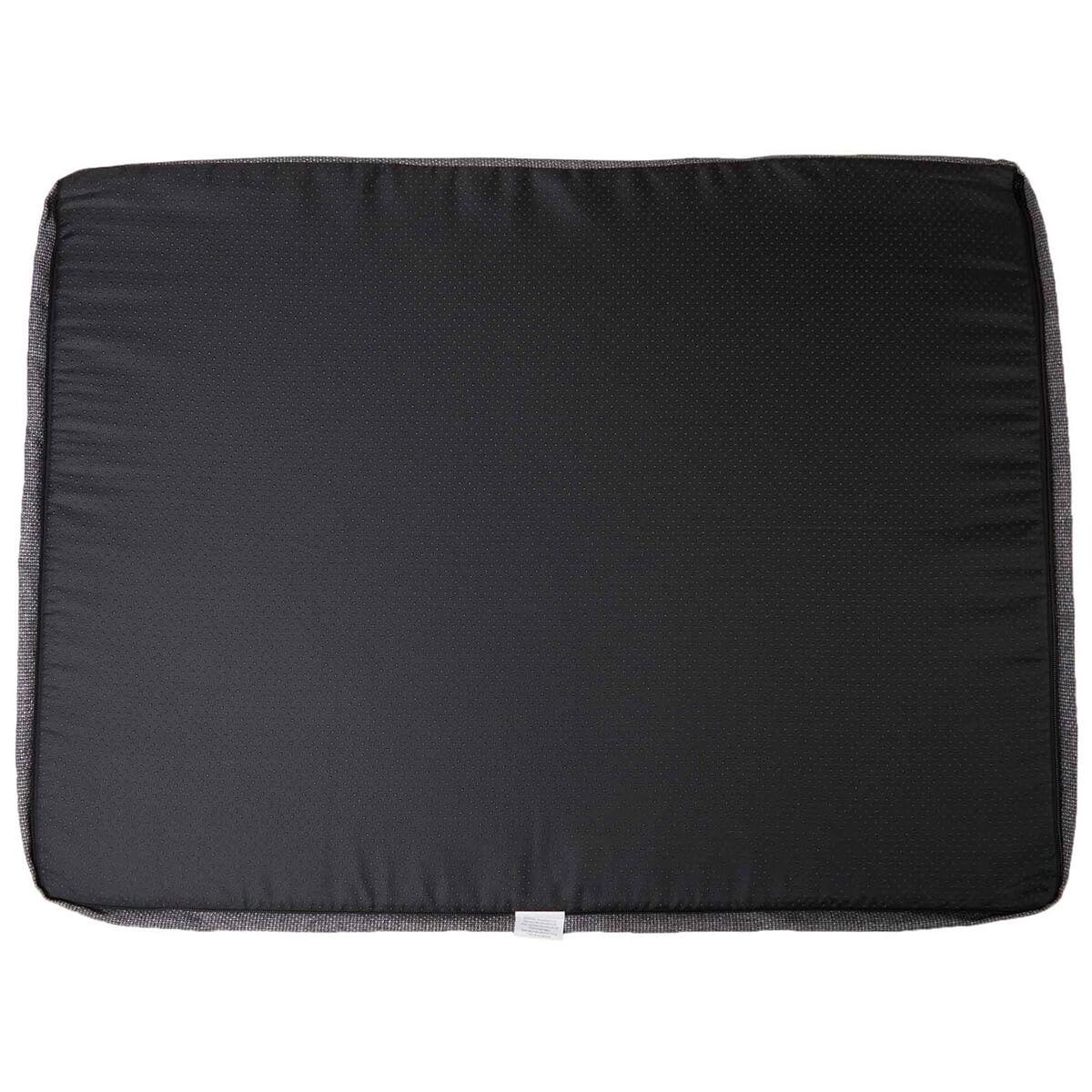 Buddy & Belle Orthopaedic Lounge Dog Bed Steel Grey