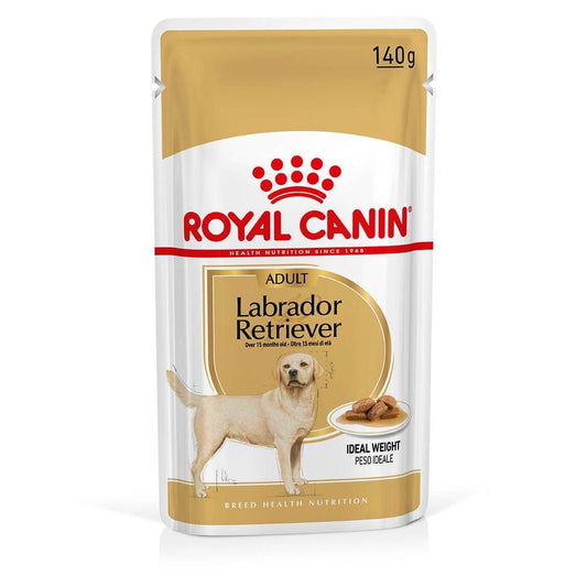 Royal Canin Labrador Retriever Loaf Wet Dog Food 140g