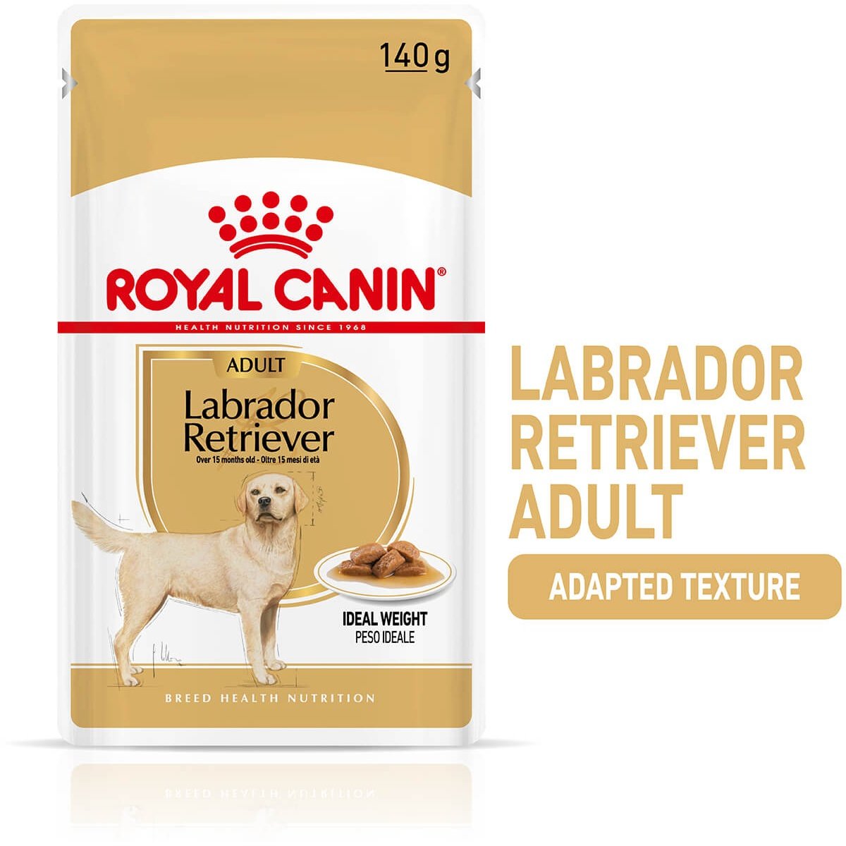 Royal Canin Labrador Retriever Loaf Wet Dog Food 140g